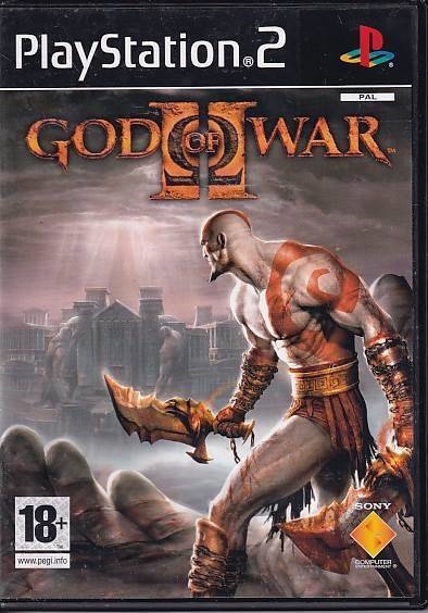 God of War II - PS2 (A Grade) (Used) (eng)